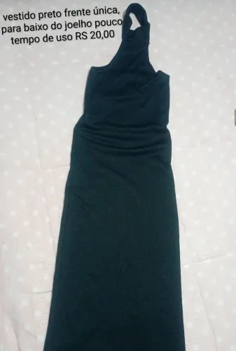 Vestido frente única