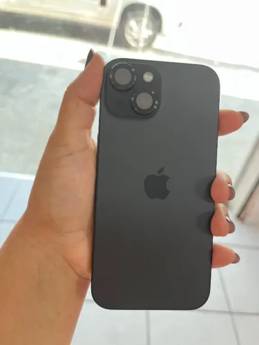iPhone 15 Plus 256gb todo original ainda com garantia Apple por 7 meses