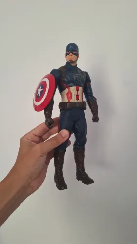 Boneco do Capitão América