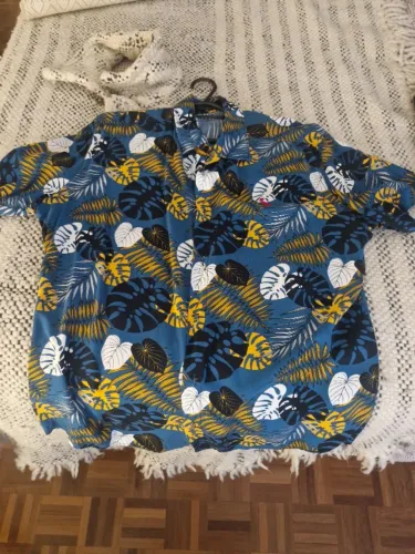 Camisa M Reserva estampada