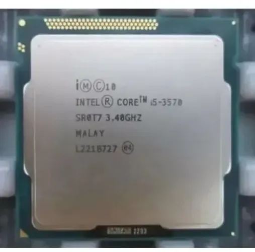 Processador Intel Core I5 3570 LGA 1155 3.4 -3.8ghz 6mb Cache.