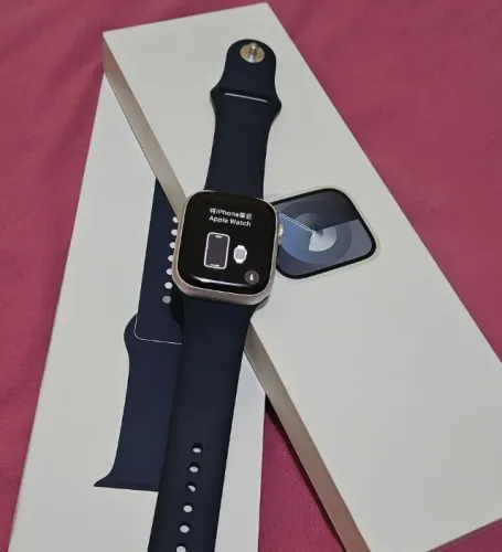 Apple Watch Series 9 41mm 64GB GPS, A prova D'água, Novíss, Caixa, Nota, Garantia