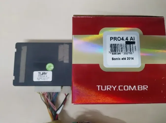 Módulo de Vidro Elétrico Chevrolet Sonic 4p Tury Pro 4.4 Ai