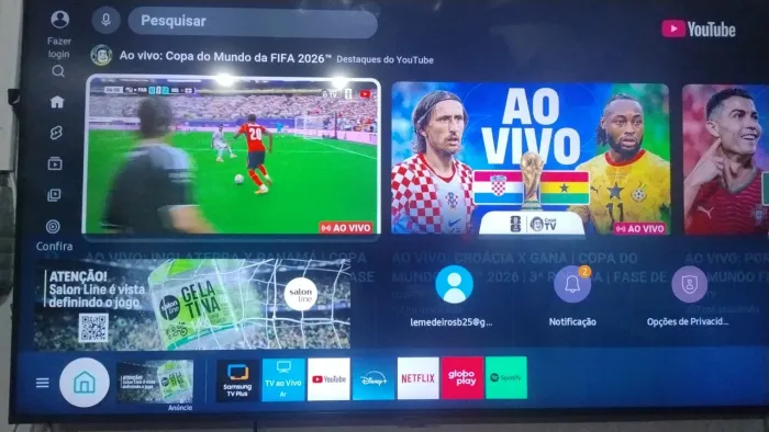 Tv 50 Samsung 4k smart xbox