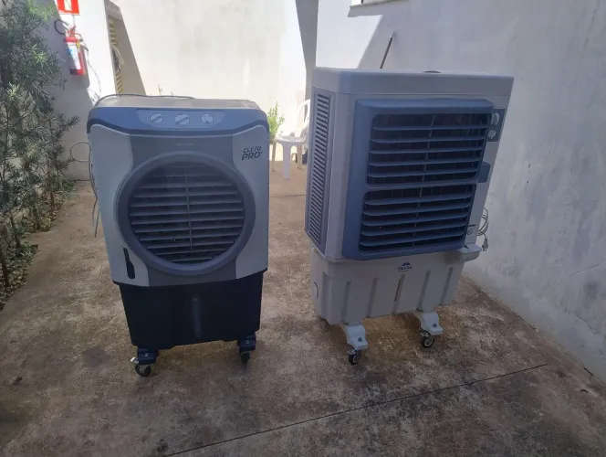 vendo climatizador, pra área de 70 e 40 metros
