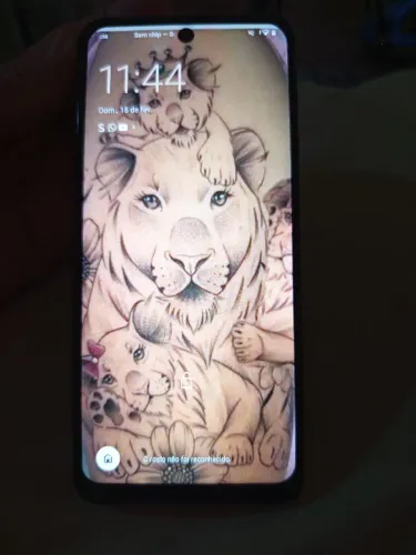 Perfeito estado, nota fiscal e caixa.