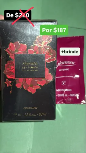 Florratta Red Passion 