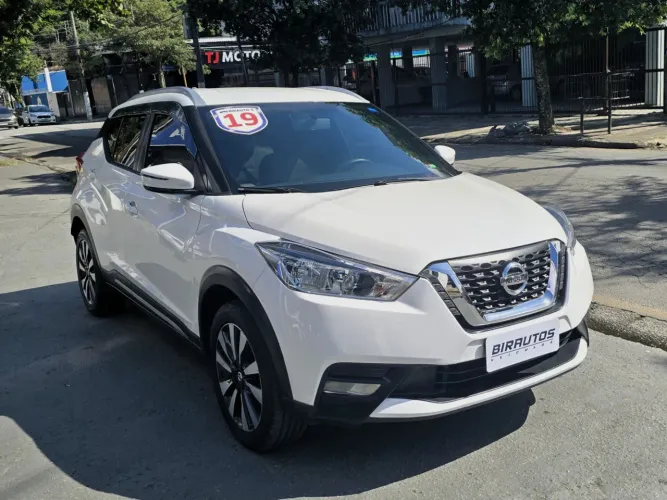 Nissan Kicks SV 1.6 16V Flexstar 5P Aut. 2019
