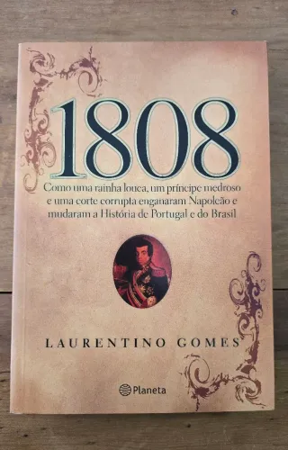 Livro 1808 - Laurentino Gomes