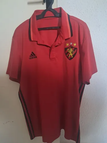 Camisa sport recife Polo Adidas tamanho GG