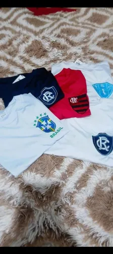 Camisa de time bordado uv+50