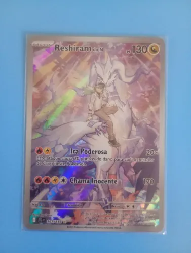 Card Pokémon Reshiram