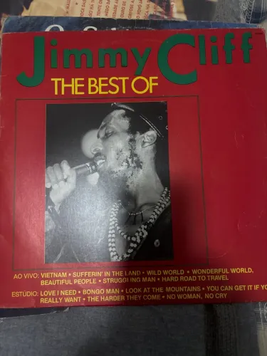 Vinil Jimmy Cliff the best of 1989