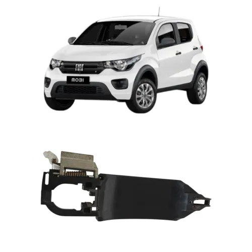 Suporte Maçaneta Traseiro Direito Fiat Mobi Like 2018 2019