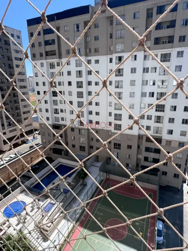 Apartamento 03 quartos em Samambaia DF, aceita financiamento e FGTS, pronto pra morar