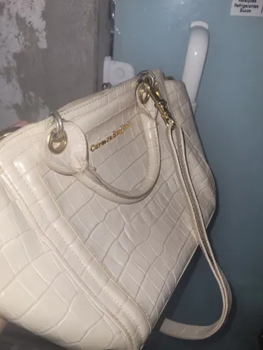 Vendo essas 2 bolsas da Carmem sterfens em perfeito estado 