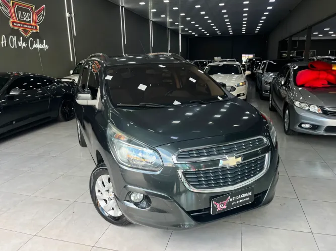 Chevrolet Spin LTZ 1.8 8V Econo.flex 5P Aut. 2016