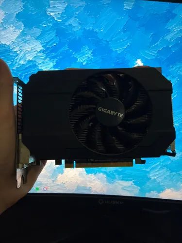 ? PLACA DE VÍDEO GIGABYTE GTX 960 2GB - MINE ITX OC