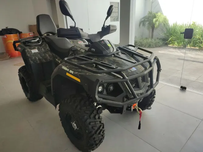 Quadriciclo Hisun Tactic 550 -  Corrente CFmoto , Fourtrax, Cam-Am