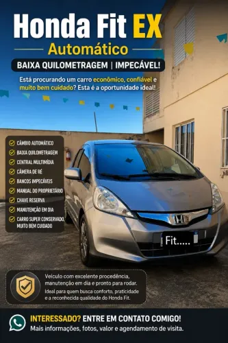 Honda Fit Ex/s/ex 1.5 Flex/flexone 16V 5P Aut. 2013