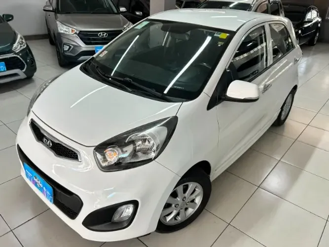 Kia Motors Picanto EX 1.1/1.0/ 1.0 Flex Aut. 2014