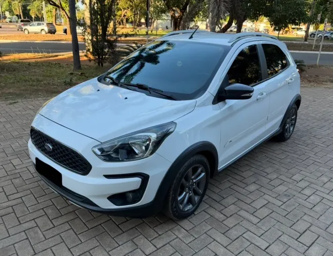 Ford KA 1.5 Freestyle 12V Flex 5P Aut. 2020