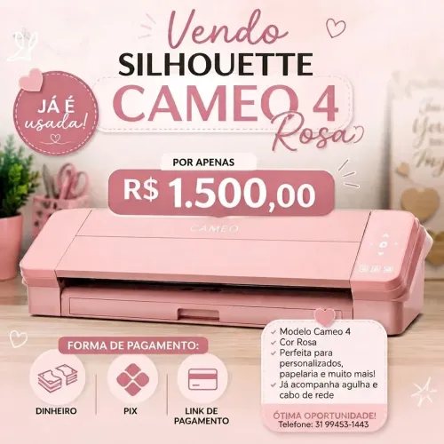 Silhouette Cameo 4