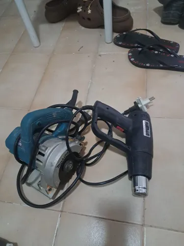 Makita e soprador