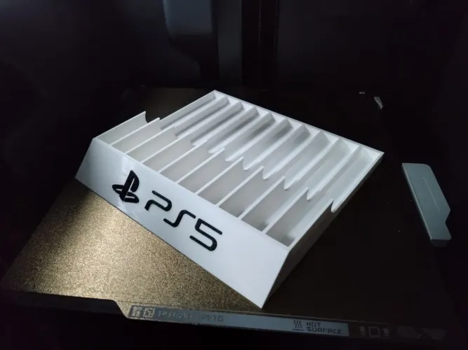 Porta Jogos PS4/PS5, Xbox e Nintendo | Suporte Gamer 3D