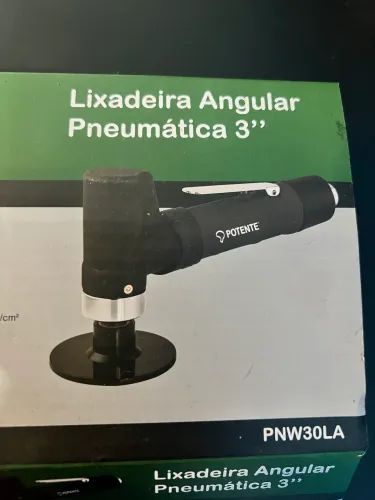 Lixadeira Angular Pneumática 3 Potente