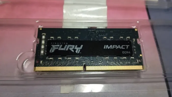 memoria ram ddr4 16gb 2666mhz kingston fury beast notebook