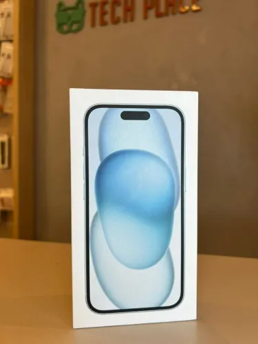 IPhone 15 128GB Azul novo lacrado - Retire em loja física na Savassi 