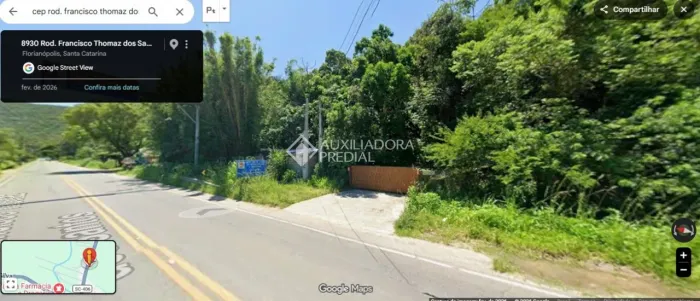 Terreno a venda com 800m2 no Pantano Sul Florianopolis