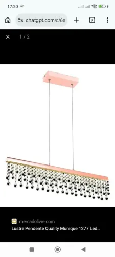 Lustre Pendente