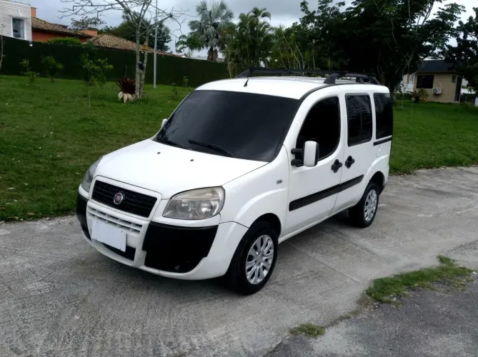 Fiat Doblo Attractive 1.4 Fire Flex 8V 5P 2016