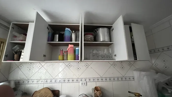 2 armários de cozinha
