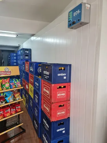 Câmara fria 