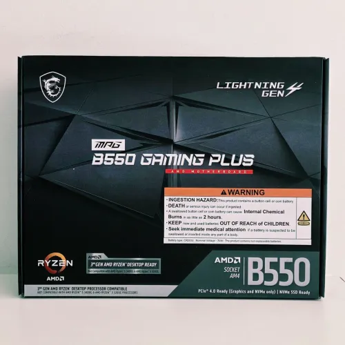 B550 MSI Gaming Plus [Nova]