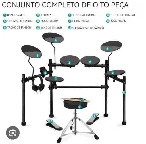 Bateria completa