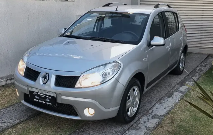 Renault Sandero Privilège Hi-flex 1.6 8V 5P 2010