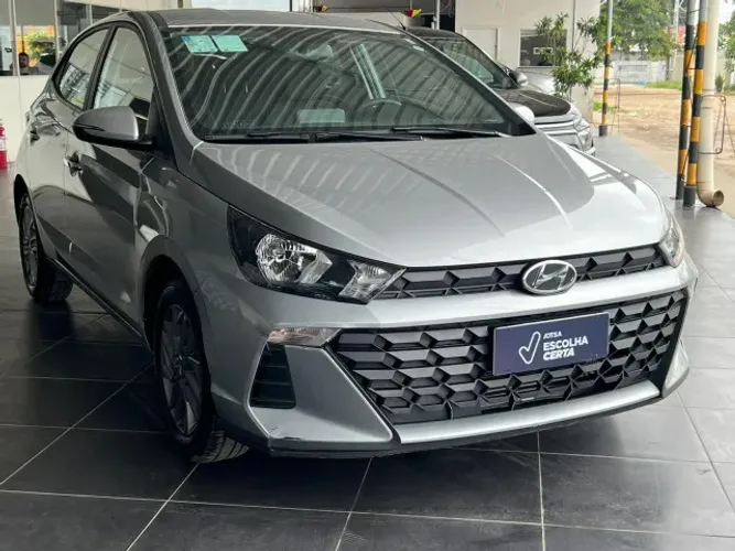 Hyundai HB20 Limited 1.0 Flex 12V Mec. 2026