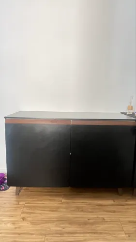 Armários de Cozinha preto -  Madesa 