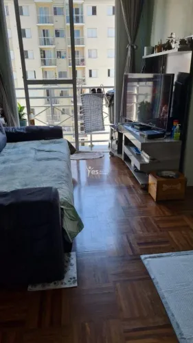 Imóvel de Permuta em São Bernardo do Campo - Jardim Irajá - Apartamento com Varanda e Port