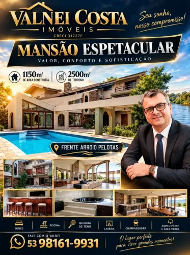 Mansão no Recanto de Portugal