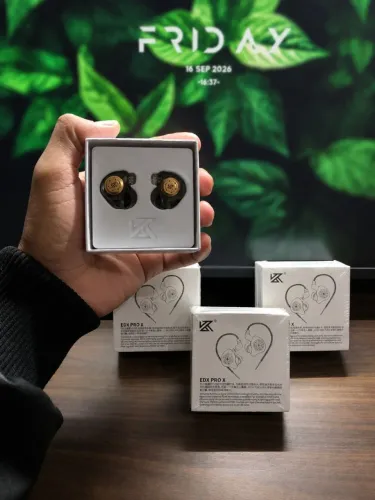 Fone De Ouvido KZ EDX PRO X - Com mic ( Lacrado )