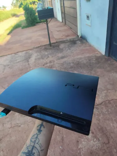 Ps3 Slim desbloqueado com vários jogos de graça!!