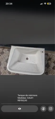 Tanque de mármore