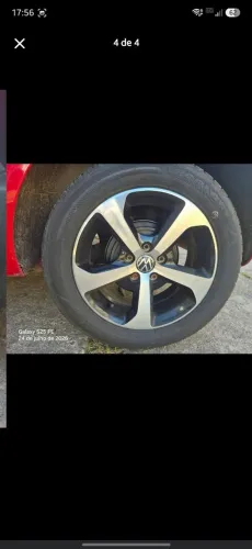 RODA 15 5X100 VW
