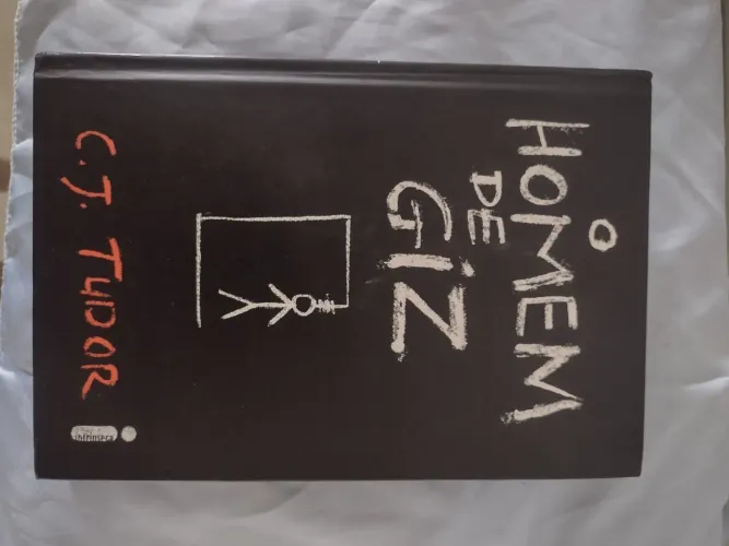 Livro O homem de giz