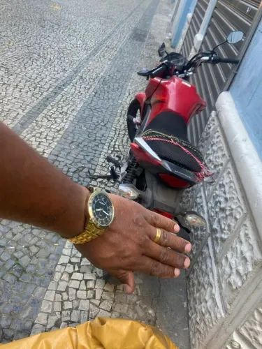 Vendo moto Titan 160